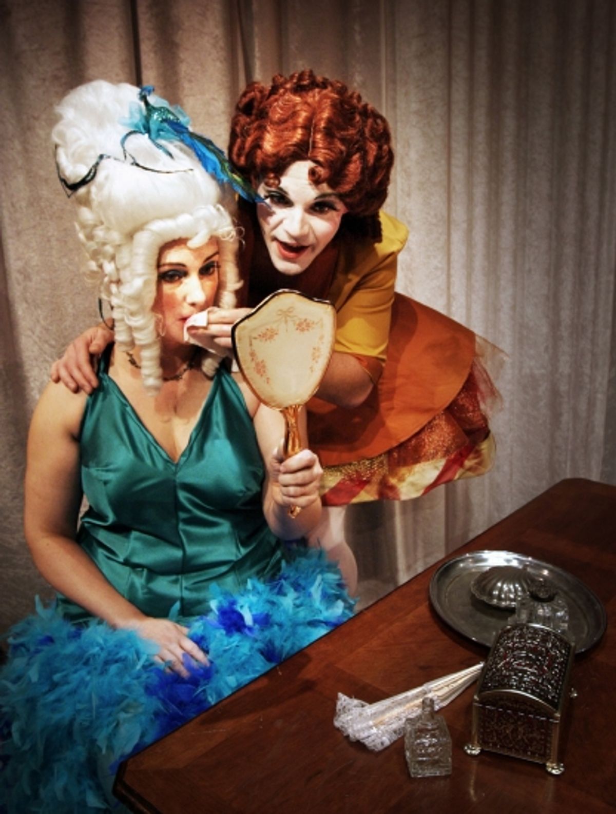 Heather Hawkins and Alex Garnett at 